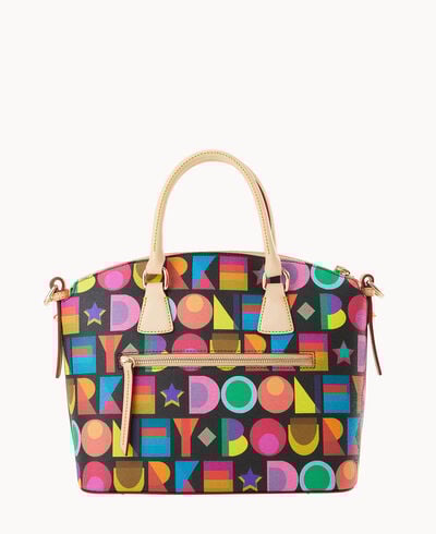 Art Deco Domed Satchel