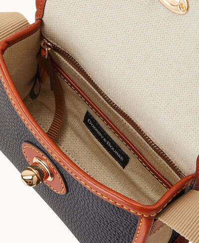 Pebble Grain 18 Crossbody