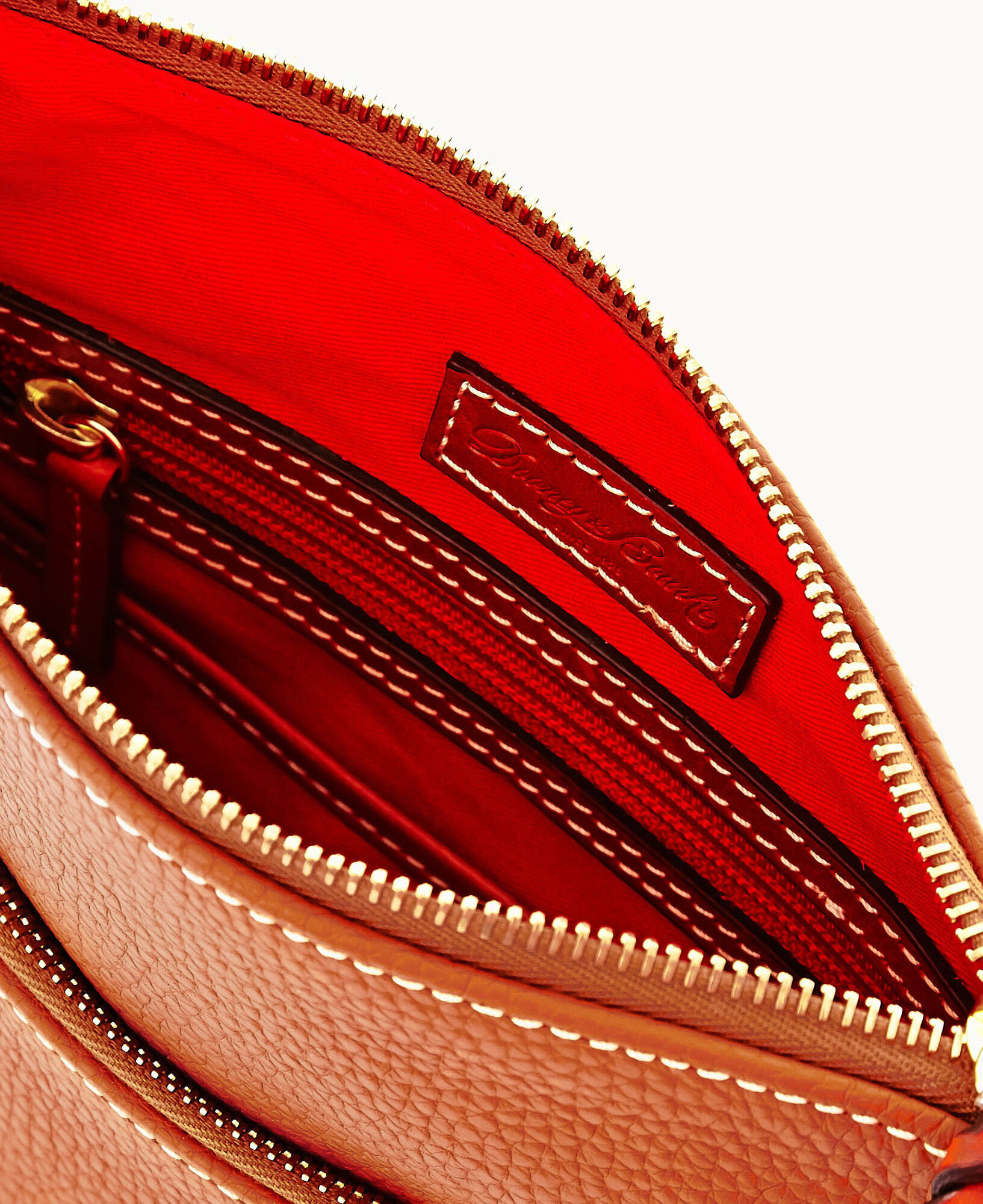 Dooney Bourke Pebble Grain Letter Carrier