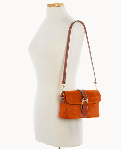Suede Kyra Bag