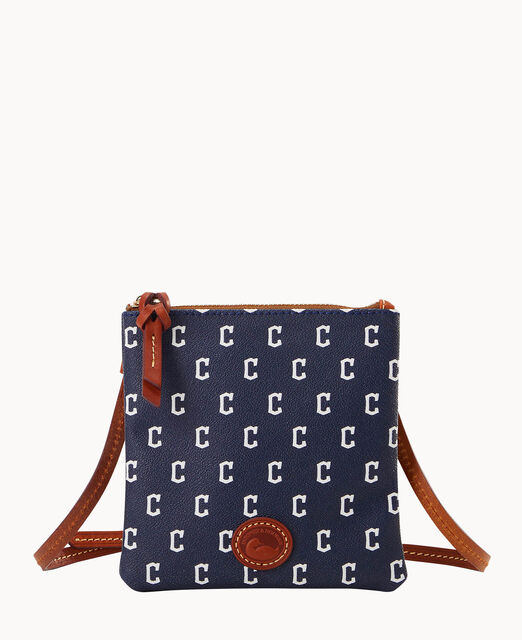 MLB Guardians Small North South Top Zip Crossbody