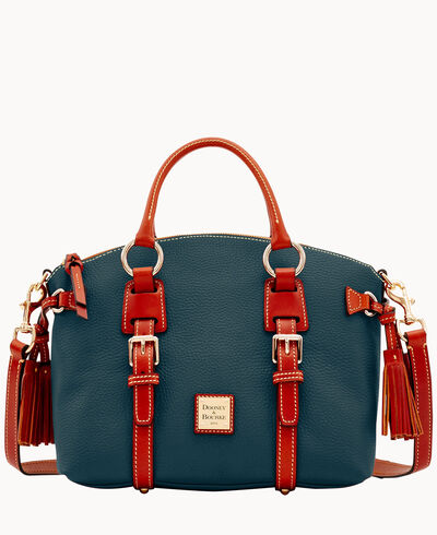 Dooney & Bourke Pebble Grain Bristol Satchel