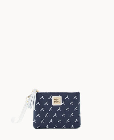 MLB Braves Stadium Wristlet
