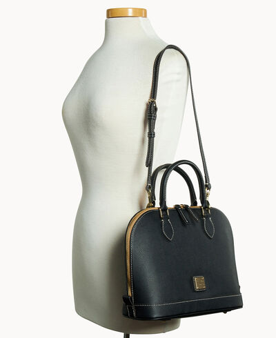 Sorrento Zip Zip Satchel