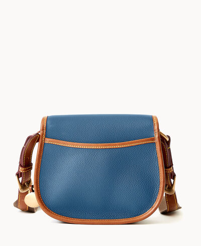 All Weather Leather 3.0 Saddle Crossbody 20