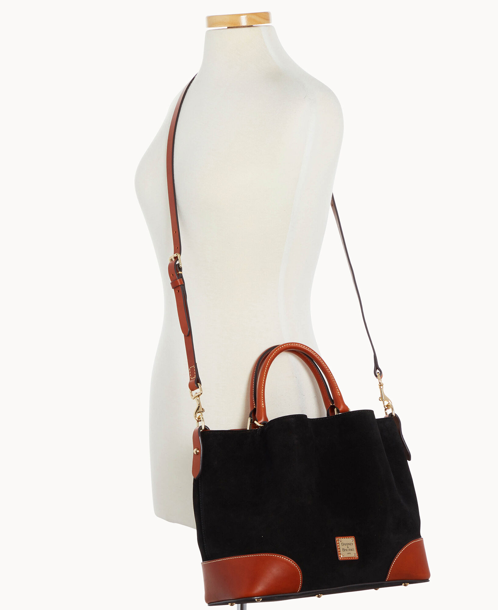 Dooney Bourke Suede Brenna