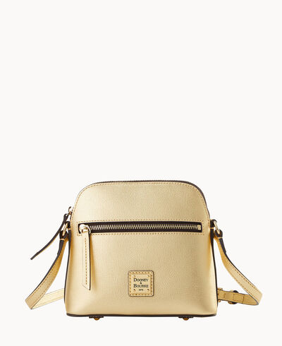 Sorrento Zip Domed Crossbody