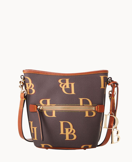 Monogram Small Zip Sac