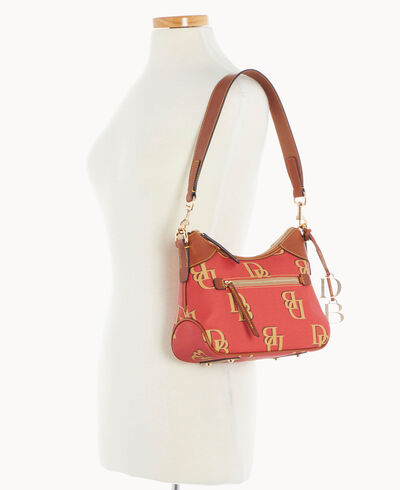 Monogram Small Hobo