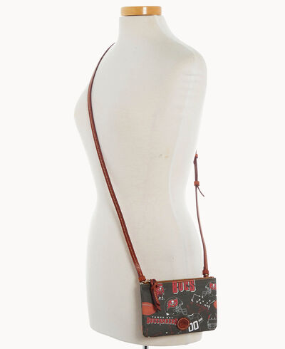 NFL Buccaneers Top Zip Crossbody