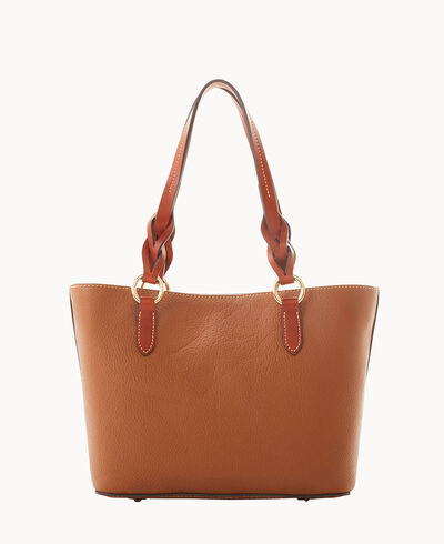 Pebble Grain Small Gretchen Tote