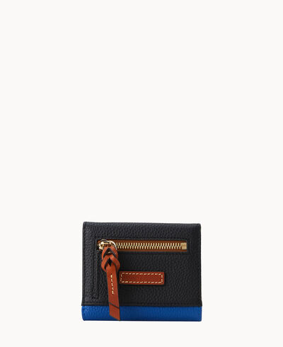 MLB Dodgers Smal Flap CC Wallet