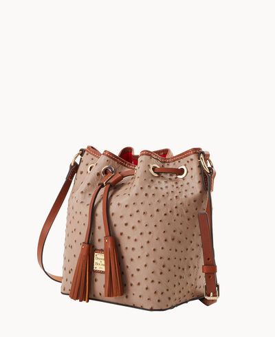 Ostrich Serena Crossbody