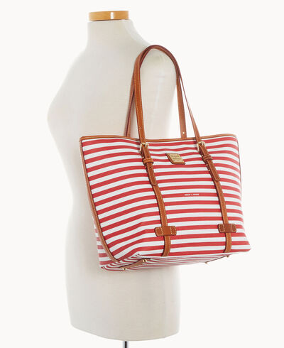 Sullivan Coated Cotton East West Shopper