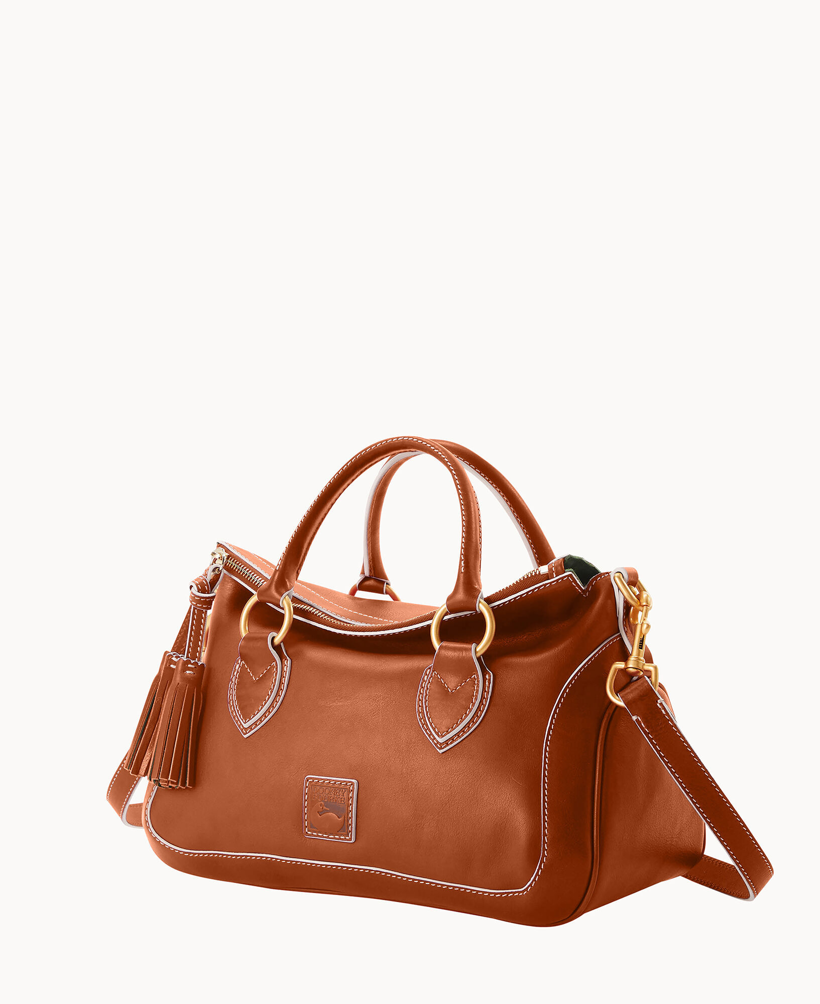 Dooney & Bourke Florentine Leather Satchel