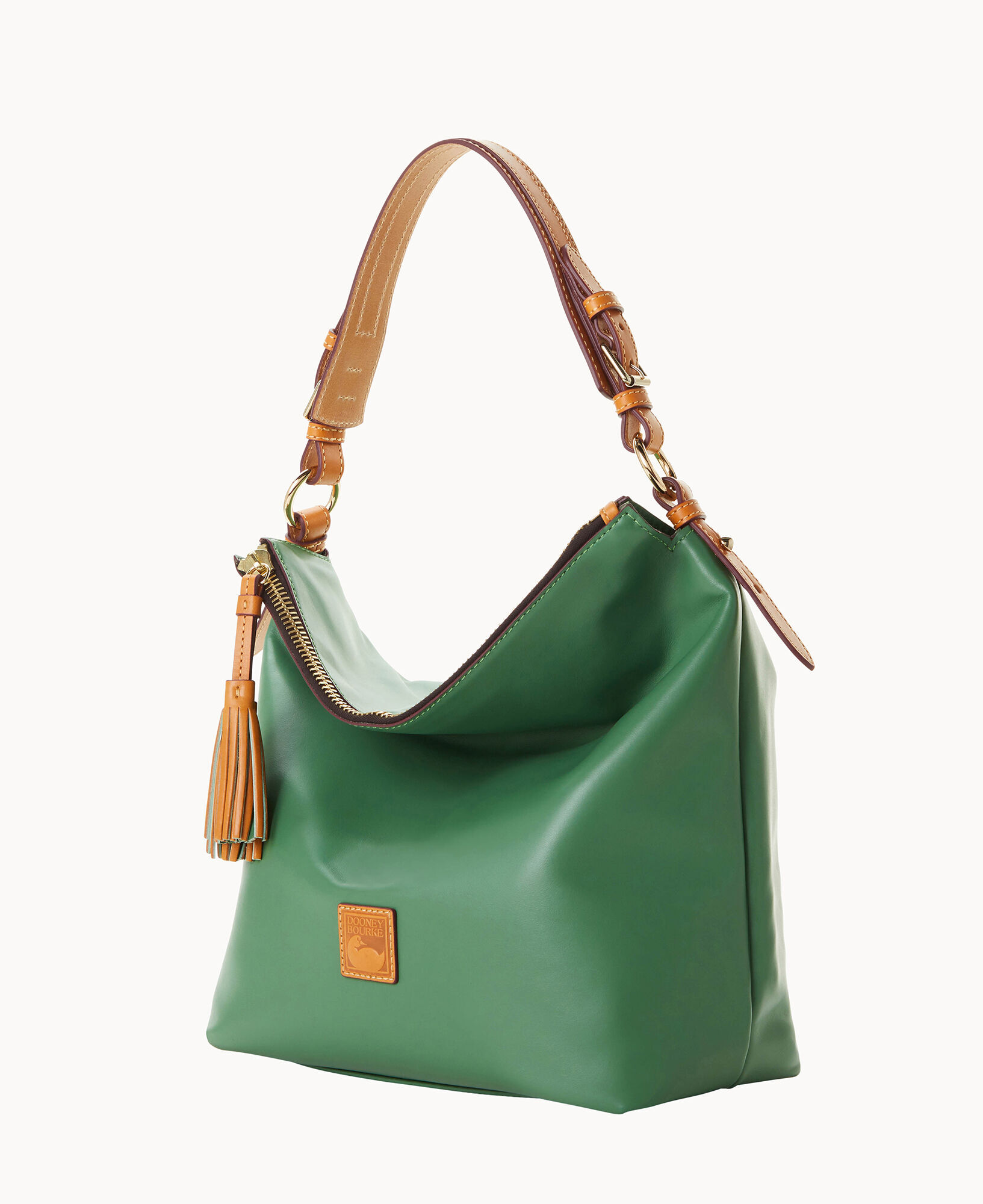 Dooney Bourke Wexford Leather Mckenzie Hobo