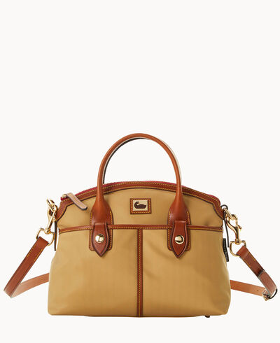 Wayfarer Domed Satchel