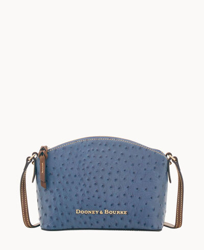 Ostrich Ruby Crossbody