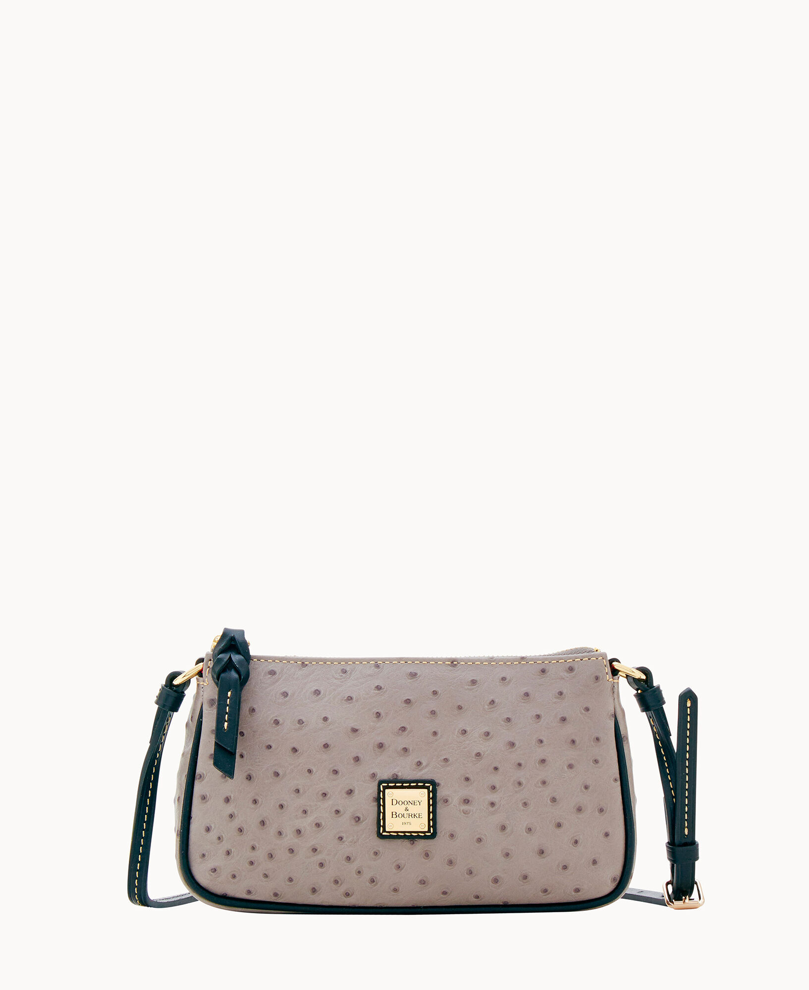 Dooney and bourke ostrich crossbody outlet