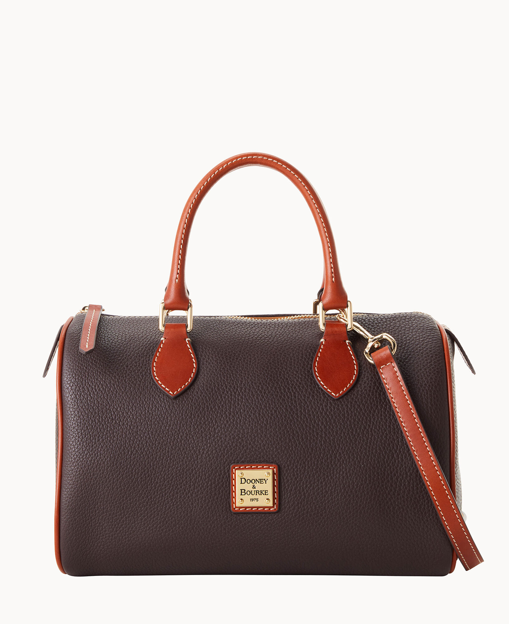 Dooney & Bourke Walker Barrel Satchel 28