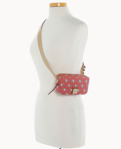 NFL 49ERS Belt Bag
