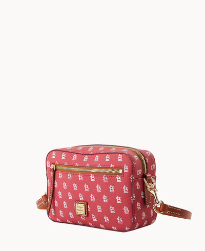 MLB Cardinals Camera Zip Crossbody