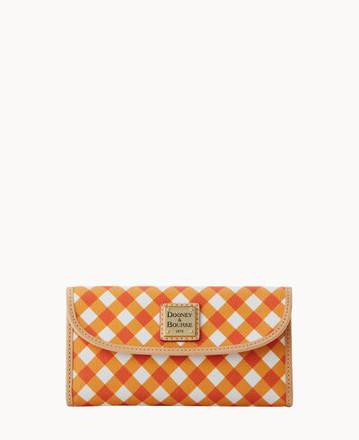 Gingham II Continental Clutch