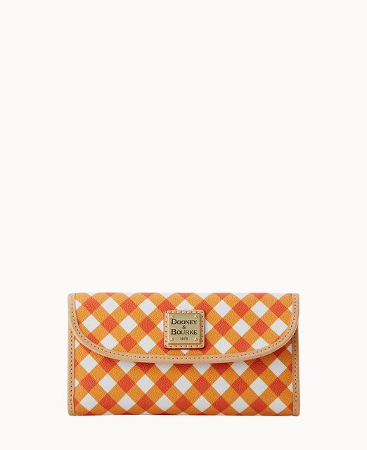 Gingham II Continental Clutch