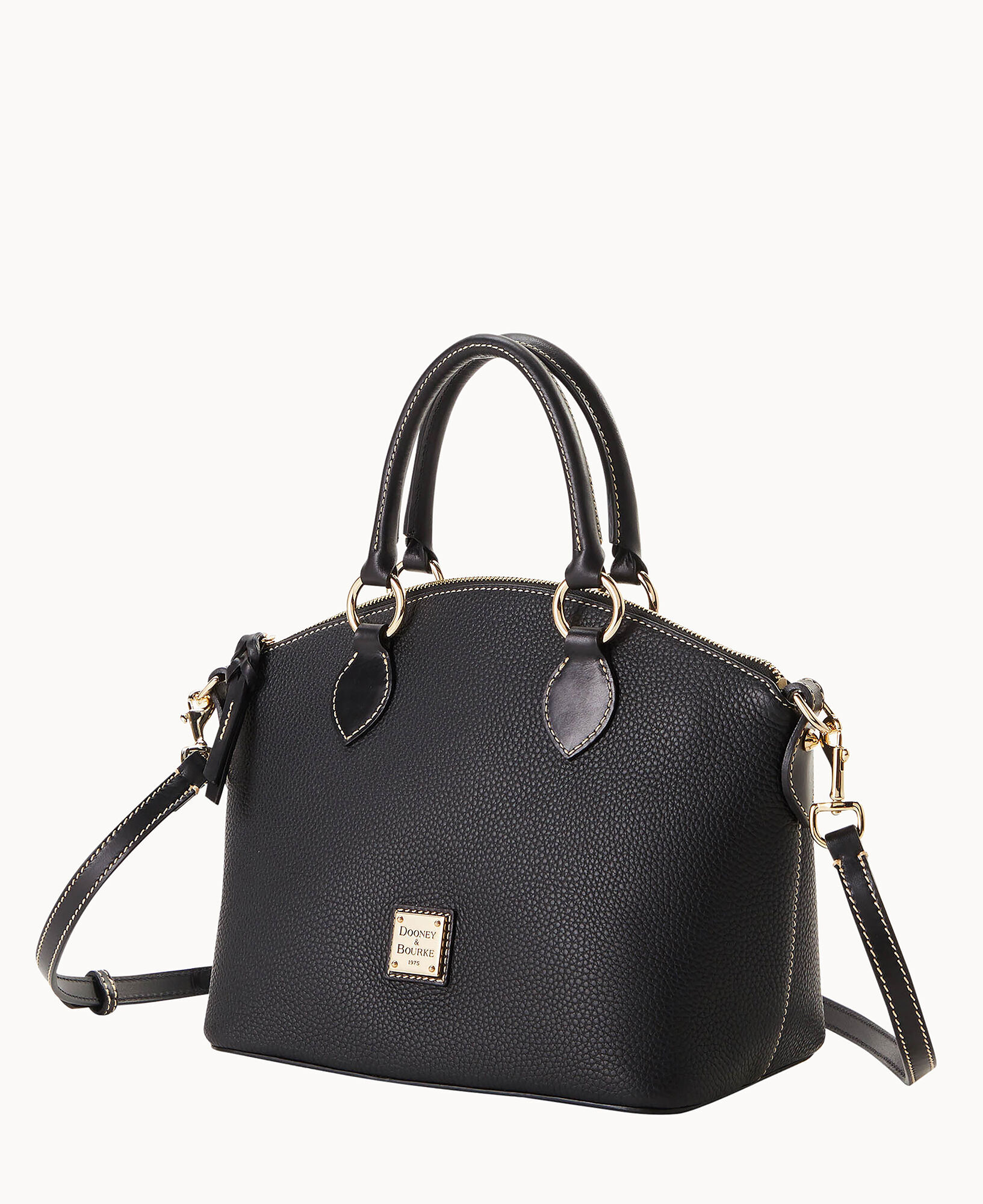 Dooney Bourke Pebble Grain Satchel