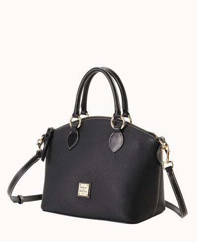 Pebble Grain Satchel