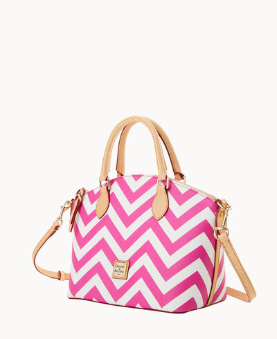 Chevron Geena Satchel