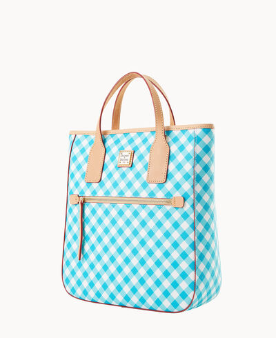 Gingham II Handle Tote