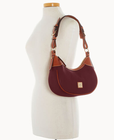 Pebble Grain Small Hobo