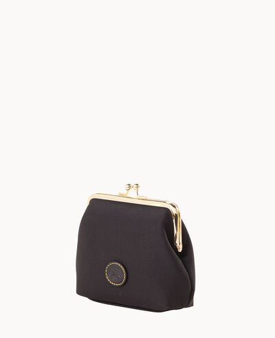 Nylon Large Framed Purse