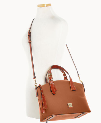 Pebble Grain Trina Satchel