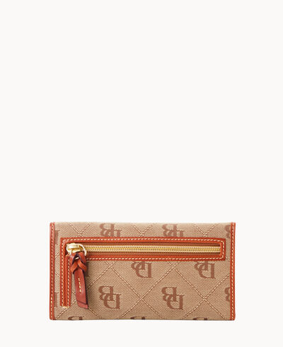 Maxi Quilt Continental Clutch