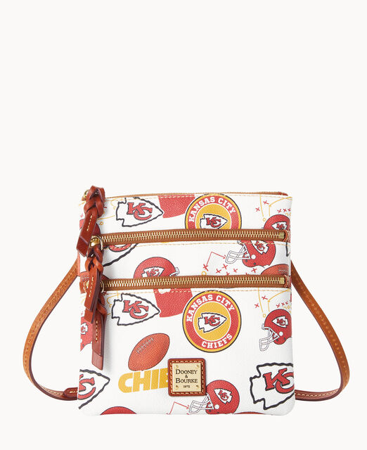 NFL Chiefs N S Triple Zip Crossbody