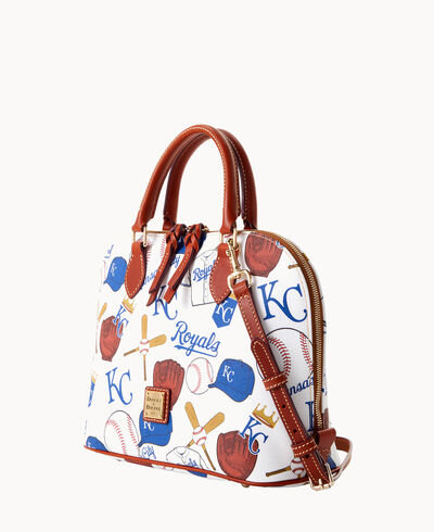 MLB Royals Zip Zip Satchel