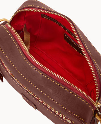 Florentine Camera Zip Crossbody