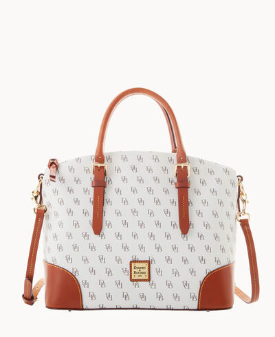 Gretta Domed Satchel