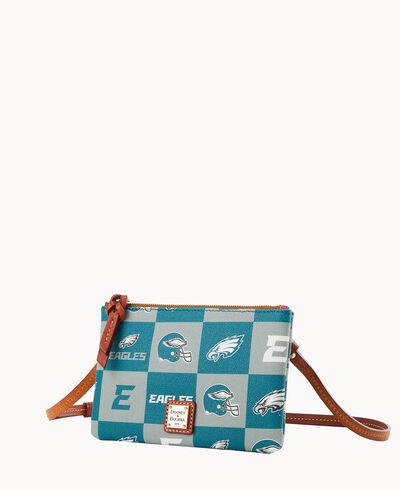 NFL Eagles Top Zip Crossbody