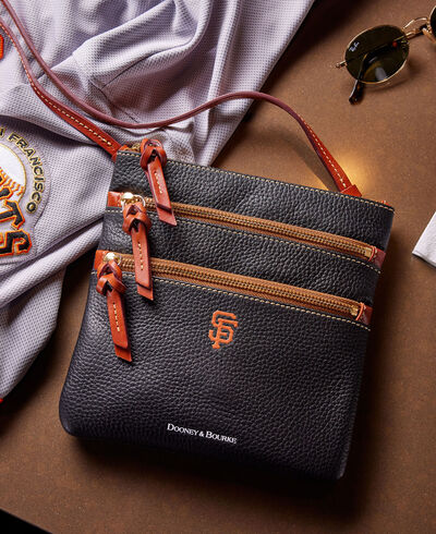 MLB Giants North South Triple Zip Crossbody