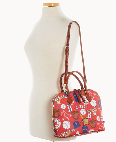 MLB Red Sox Zip Zip Satchel