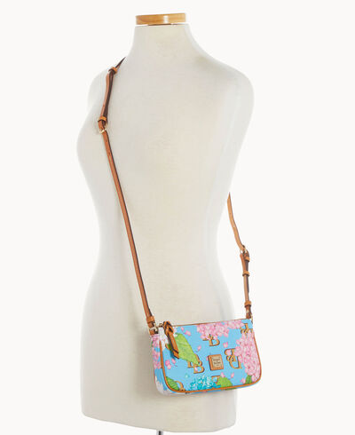 Hydrangea Monogram Lexi Crossbody