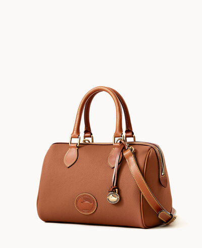 All Weather Leather 3.0 Barrel Satchel 28