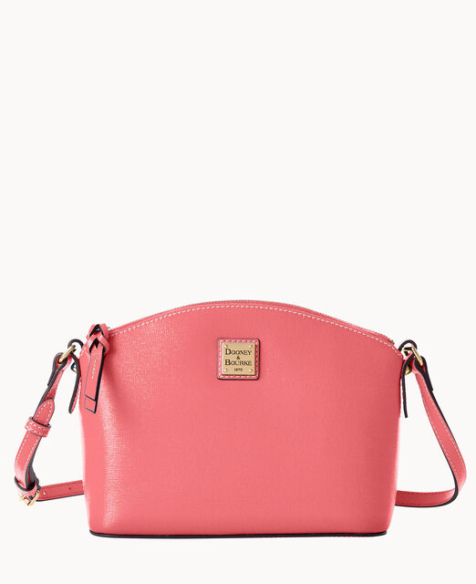 Saffiano Suki Crossbody