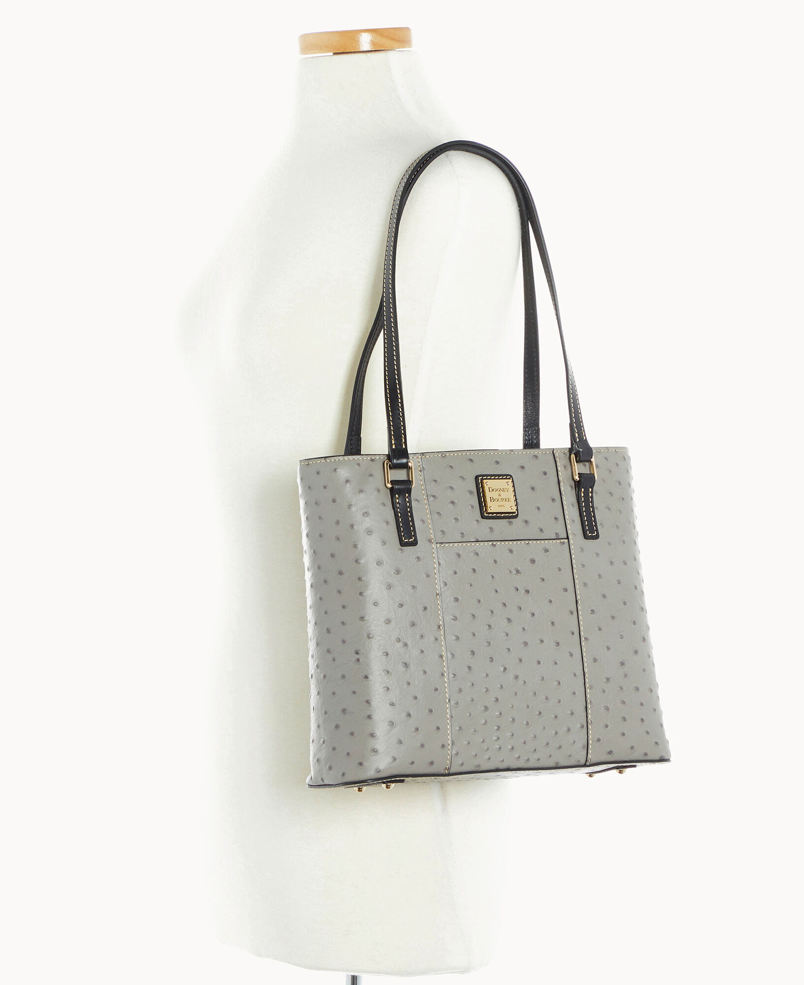 Dooney & bourke small lexington shopper outlet