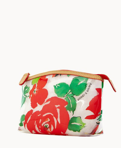 Rose Garden Cosmetic Case