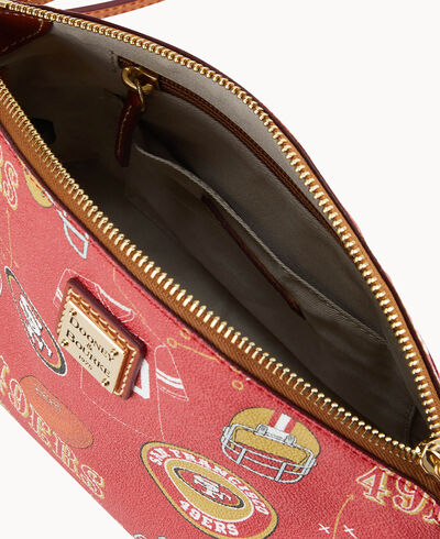 NFL 49ers Suki Crossbody