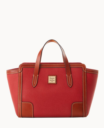 Pebble Grain Small Shopper